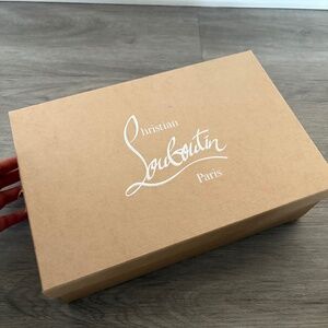 Christian Louboutin Shoe Box